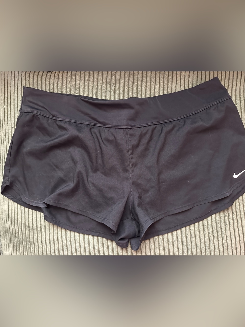Nike Black Women's Athletic Running Shorts